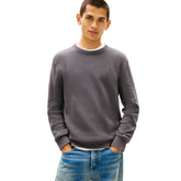 Maglione Pullover Uomo Tommy Jeans Slim Fit Nero | NonSoloSport