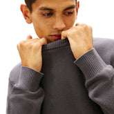 Maglione Pullover Uomo Tommy Jeans Slim Fit Nero | NonSoloSport