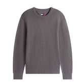 Maglione Pullover Uomo Tommy Jeans Slim Fit Nero | NonSoloSport