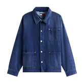 Giacca Uomo Tommy Jeans Chore Blu | NonSoloSport