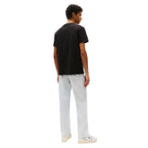 T-Shirt Uomo Tommy Jeans Flag Nero | NonSoloSport