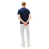 T-Shirt Uomo Tommy Jeans Flag Blu | NonSoloSport