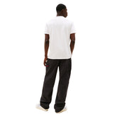 T-Shirt Uomo Tommy Jeans Flag Bianco | NonSoloSport