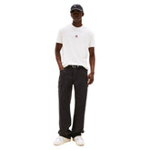 T-Shirt Uomo Tommy Jeans Flag Bianco | NonSoloSport