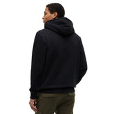 Felpa Uomo Tommy Jeans Regular Badge Nero | NonSoloSport