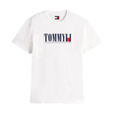 T-Shirt Uomo Tommy Jeans Logo Bianco | NonSoloSport