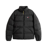 Giubbino Uomo Tommy Jeans Relaxed Fit Nero | NonSoloSport