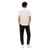 Pantalone Jogger Uomo Tommy Jeans Logo Nero | NonSoloSport