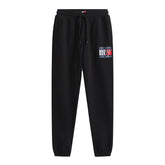 Pantalone Jogger Uomo Tommy Jeans Logo Nero | NonSoloSport