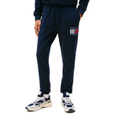 Pantalone Jogger Uomo Tommy Jeans Logo Blu | NonSoloSport