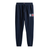 Pantalone Jogger Uomo Tommy Jeans Logo Blu | NonSoloSport