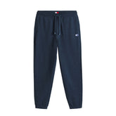 Pantalone Jogger Uomo Tommy Jeans Badge Blu | NonSoloSport