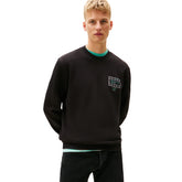 Felpa Uomo Tommy Jeans DNA Play Nero | NonSoloSport