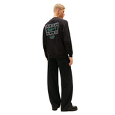 Felpa Uomo Tommy Jeans DNA Play Nero | NonSoloSport