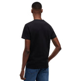 T-Shirt Uomo Tommy Jeans Logo Signature Nero | NonSoloSport