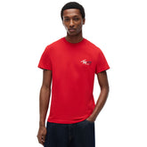 T-Shirt Uomo Tommy Jeans Logo Signature Rosso | NonSoloSport