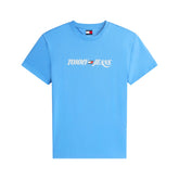 T-Shirt Uomo Tommy Jeans Logo Azzurro | NonSoloSport