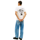 T-Shirt Uomo Tommy Jeans Signature Back Logo Bianco | NonSoloSport