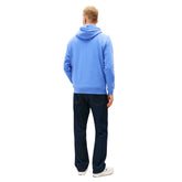 Felpa Uomo Tommy Jeans Logo Azzurro | NonSoloSport