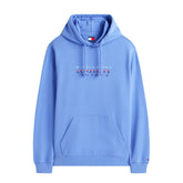 Felpa Uomo Tommy Jeans Logo Azzurro | NonSoloSport