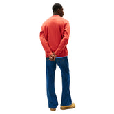 Felpa Uomo Tommy Jeans Big Flag Rosso | NonSoloSport