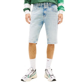 Shorts Uomo Tommy Jeans Ronnie Azzurro | NonSoloSport