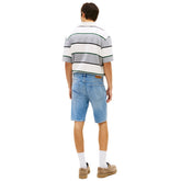 Shorts Uomo Tommy Jeans Ronnie Azzurro | NonSoloSport