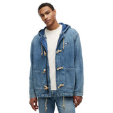 Giacca Uomo Tommy Jeans Denim Sailing Blu | NonSoloSport