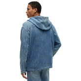 Giacca Uomo Tommy Jeans Denim Sailing Blu | NonSoloSport