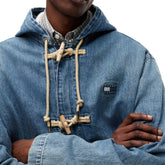 Giacca Uomo Tommy Jeans Denim Sailing Blu | NonSoloSport