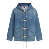 Giacca Uomo Tommy Jeans Denim Sailing Blu | NonSoloSport