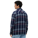 Camicia Uomo Tommy Jeans Check Blu | NonSoloSport
