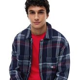 Camicia Uomo Tommy Jeans Check Blu | NonSoloSport