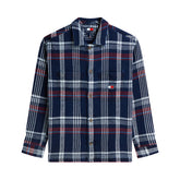 Camicia Uomo Tommy Jeans Check Blu | NonSoloSport
