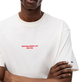 T-Shirt Uomo Tommy Jeans Sailboat Bianco | NonSoloSport