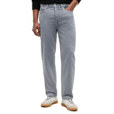 Jeans Uomo Tommy Jeans Sonny Regular Tapered Grigio | NonSoloSport