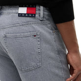 Jeans Uomo Tommy Jeans Sonny Regular Tapered Grigio | NonSoloSport