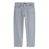 Jeans Uomo Tommy Jeans Sonny Regular Tapered Grigio | NonSoloSport