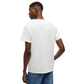T-Shirt Uomo Tommy Jeans Slim Graphic Bianco | NonSoloSport