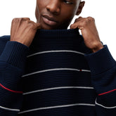 Maglione Uomo Tommy Jeans Stripe Blu Bianco | NonSoloSport