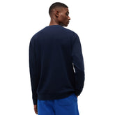 Felpa Uomo Tommy Jeans Graphic Crewneck Nero | NonSoloSport