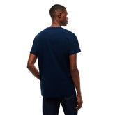 T-Shirt Uomo Tommy Jeans Entry Signature Blu Bianco | NonSoloSport
