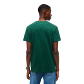 T-Shirt Uomo Tommy Jeans Signature Verde | NonSoloSport