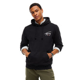 Felpa Uomo Tommy Jeans Entry Signature Nero | NonSoloSport