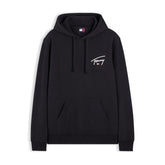 Felpa Uomo Tommy Jeans Entry Signature Nero | NonSoloSport