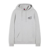 Felpa Uomo Tommy Jeans Entry Signature Grigio | NonSoloSport