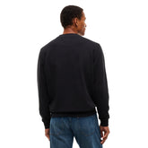 Felpa Uomo Tommy Jeans Entry Signature Nero | NonSoloSport
