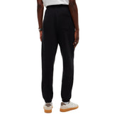 Pantalone Jogger Uomo Tommy Jeans Signature Nero Bianco | NonSoloSport