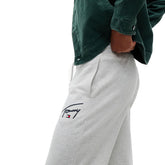 Pantalone Jogger Uomo Tommy Jeans Signature Grigio | NonSoloSport