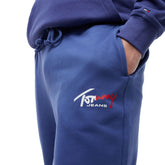 Pantalone Jogger Uomo Tommy Jeans Signature Blu | NonSoloSport